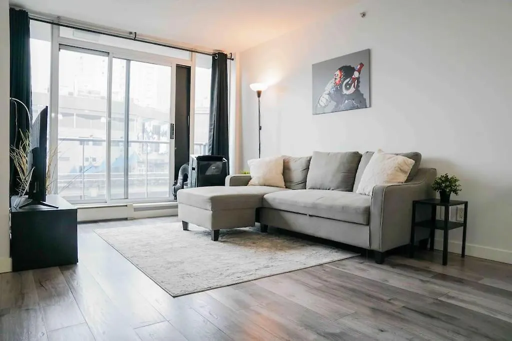 Vancity Central Suites Vancouver Apartment